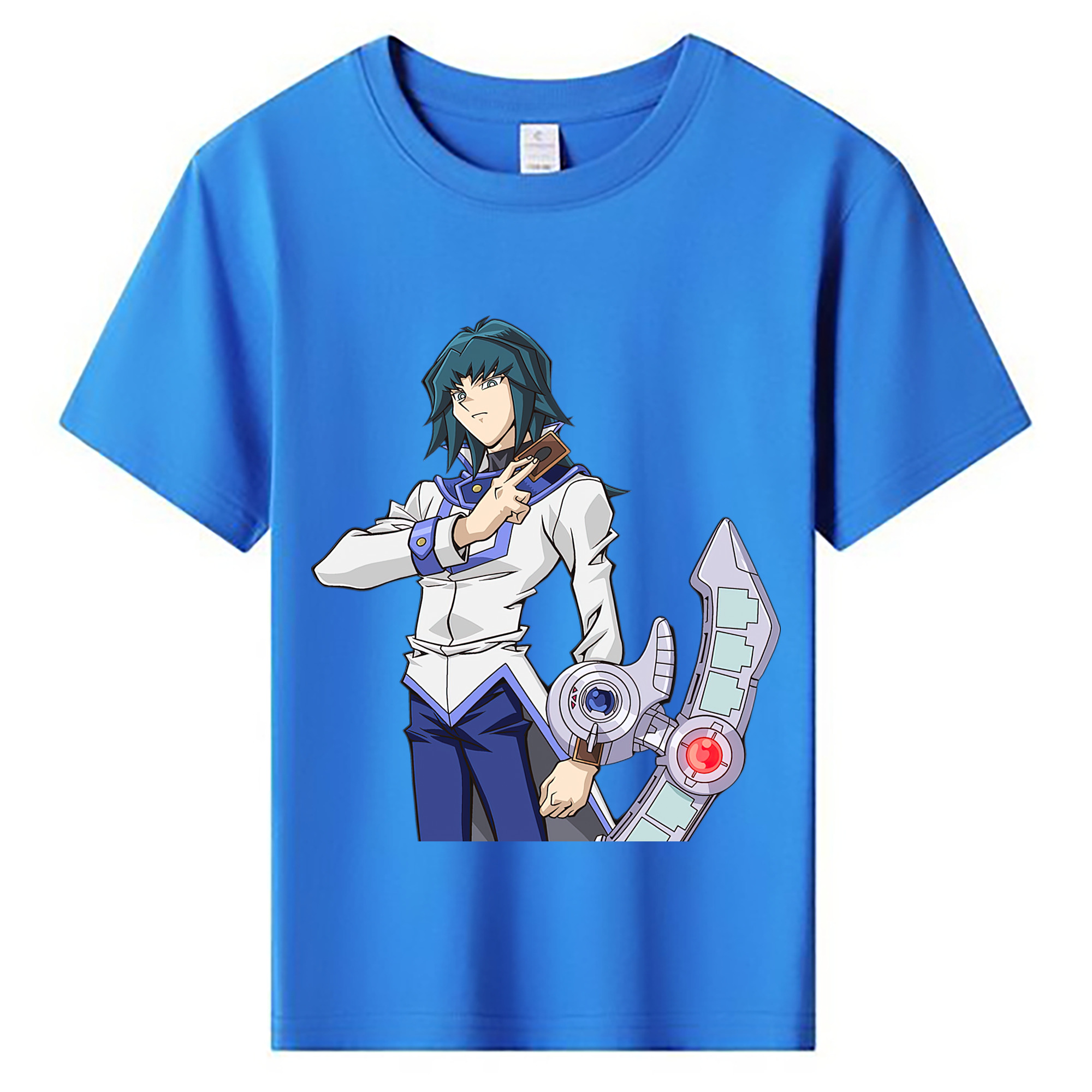 （画像用） 遊☆戯☆王 Yu-Gi-Oh! 綿100％キッズTシャツ（フロントプリント）